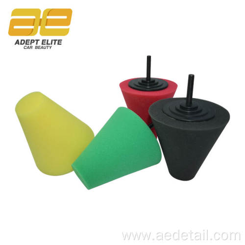 detailing electric drill detailing cone foam pad